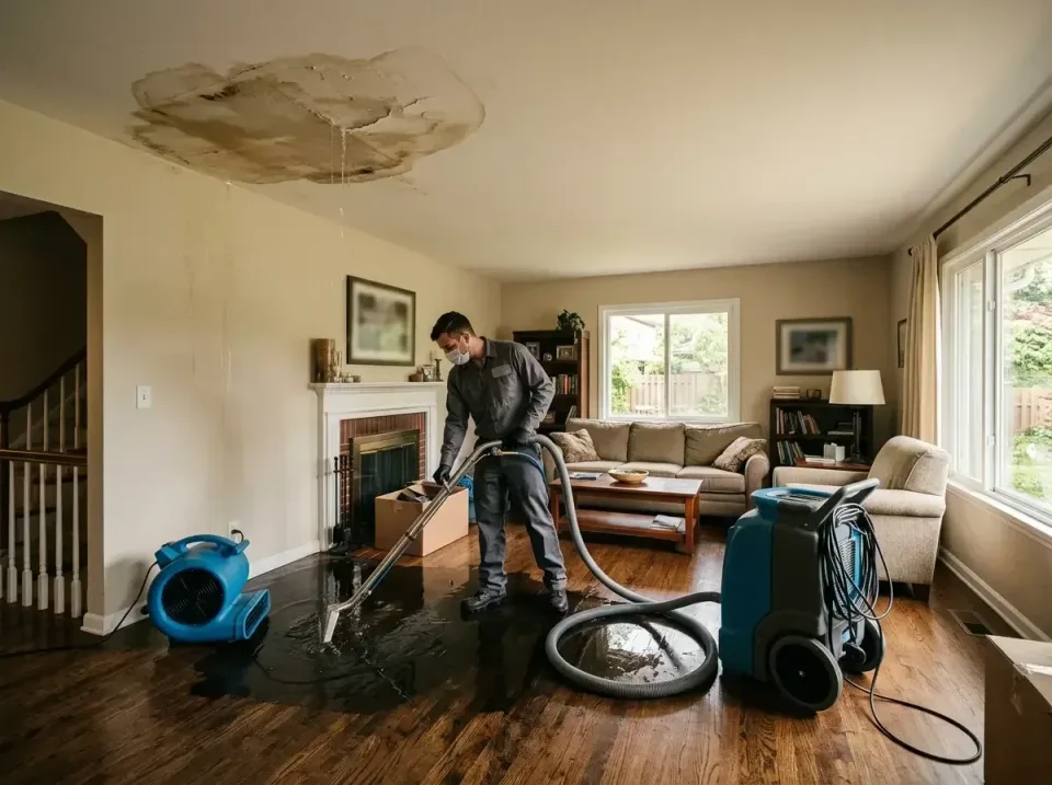 attic-pipe-burst-ceiling-drip-008 — frequently asked questions, Water Damage Restoration & Carpet Care in Holtsville, NY